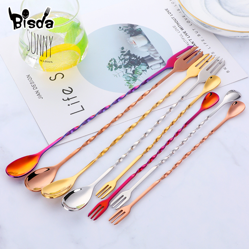 Cuillères de bar à cocktail av - Bar Spoon Twisted avis et prix