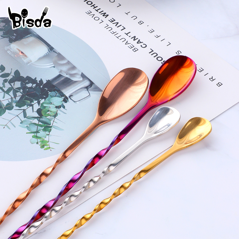 Cuillères de bar à cocktail av - Bar Spoon Twisted avis et prix