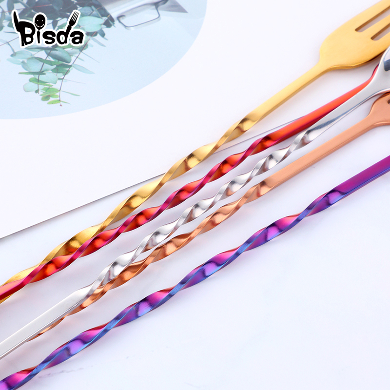 Cuillères de bar à cocktail av - Bar Spoon Twisted avis et prix