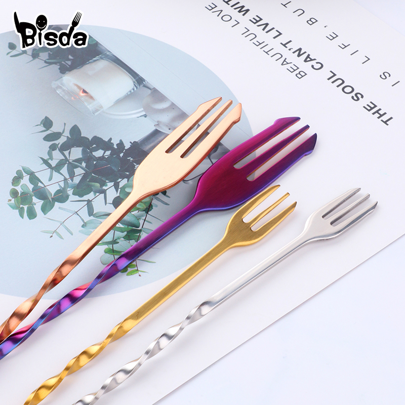 Cuillères de bar à cocktail av - Bar Spoon Twisted avis et prix