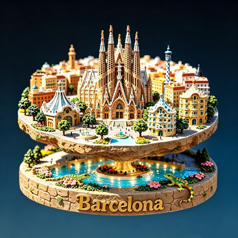 Aimants de réfrigérateur en mé - Home Barcelona avis et prix