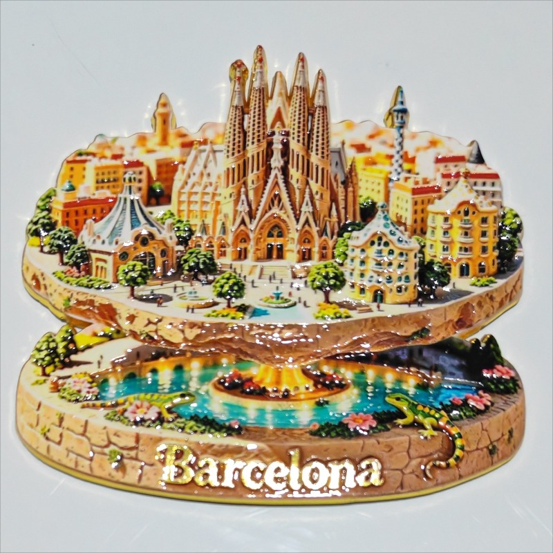 Aimants de réfrigérateur en mé - Home Barcelona avis et prix
