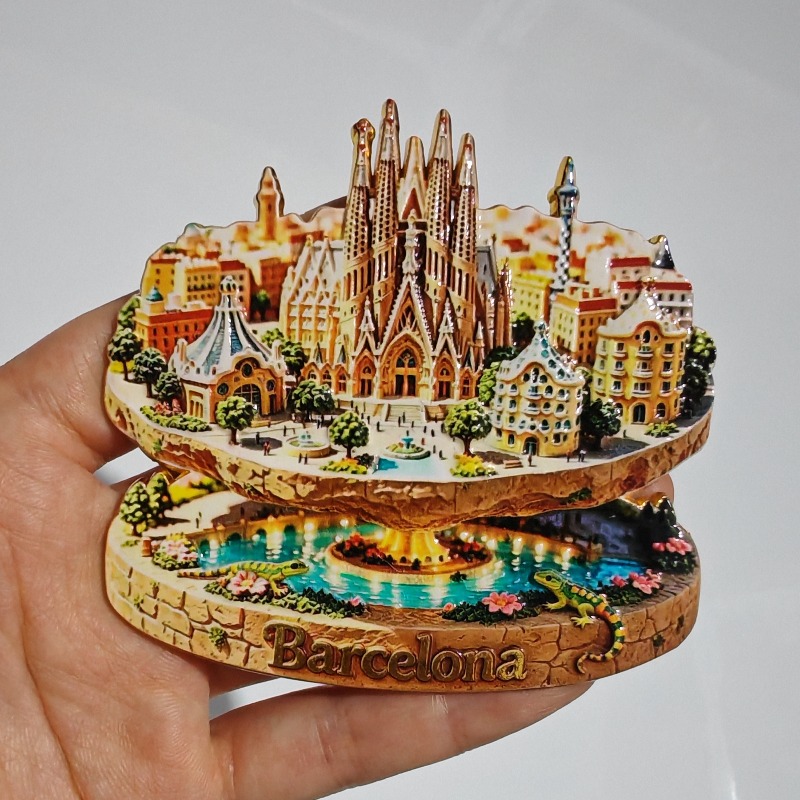 Aimants de réfrigérateur en mé - Home Barcelona avis et prix