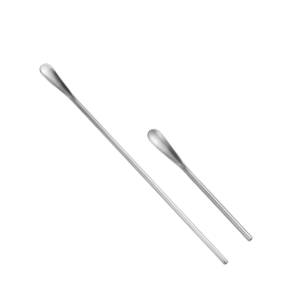 2 Cuillères à Cocktail en Acie - Bar Spoon Twisted avis et prix