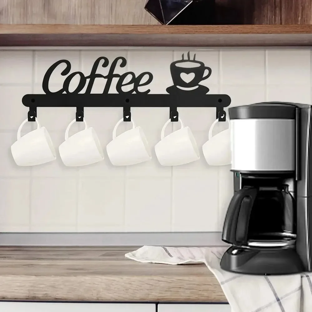 Porte-tasses à café en métal m - Home Bar Word avis et prix