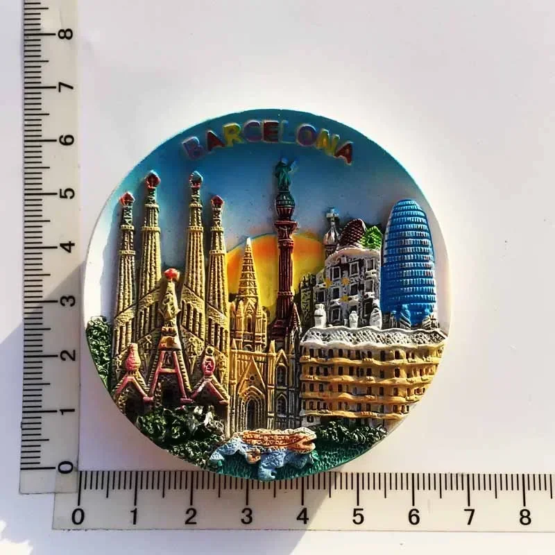 Aimants de réfrigérateur Souve - Home Barcelona avis et prix