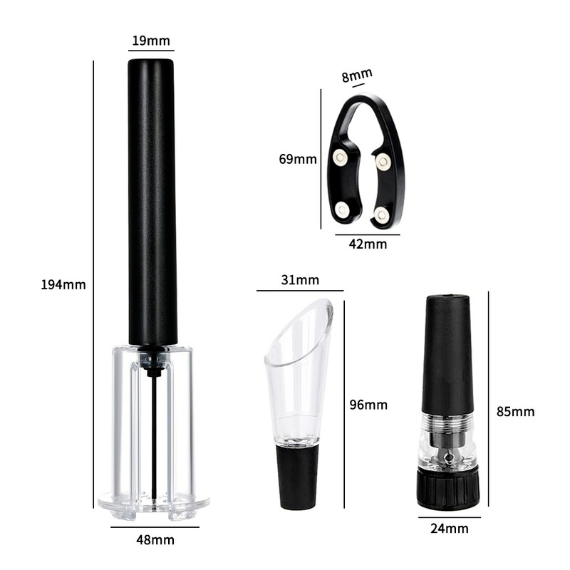 Pompe à Air ouvre-bouteille de - Wine Preservation Pump avis et prix