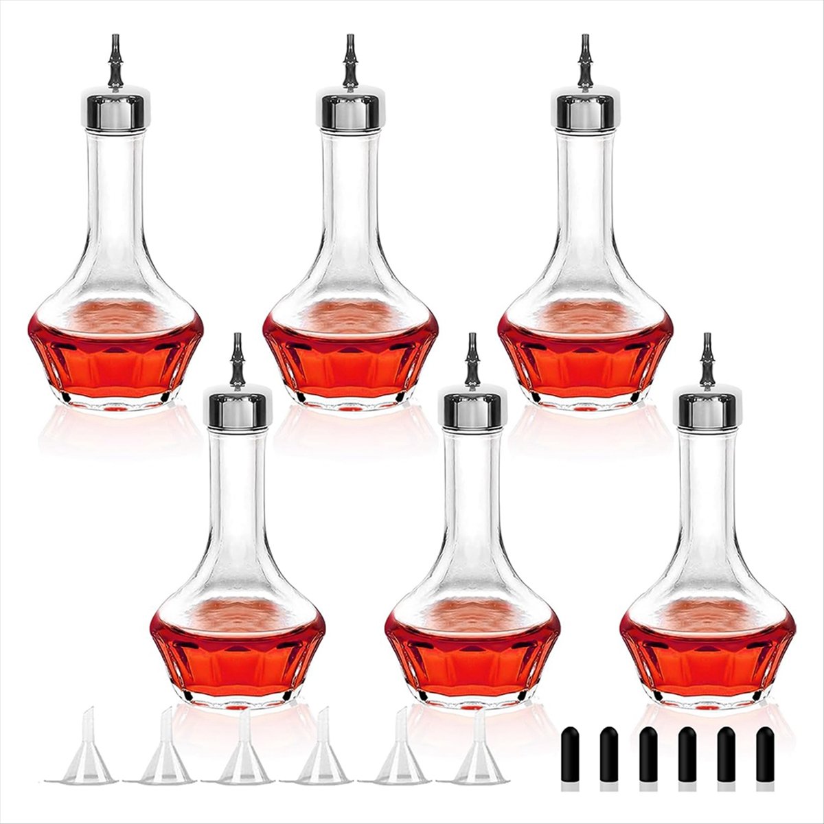 Ensemble de 6 bouteilles de ve - Bitters Bottle Set avis et prix